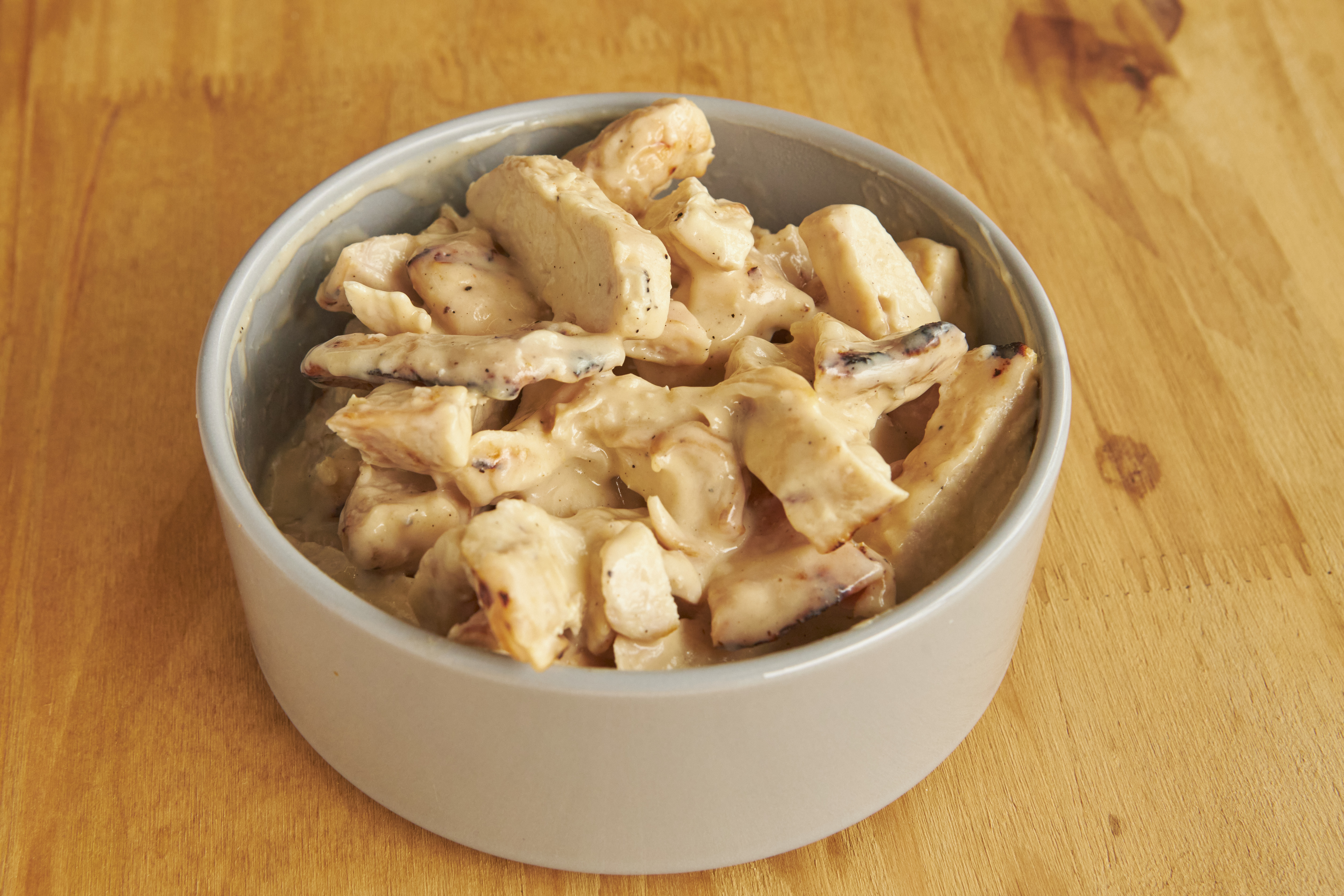 Iscas de Frango com catupiry